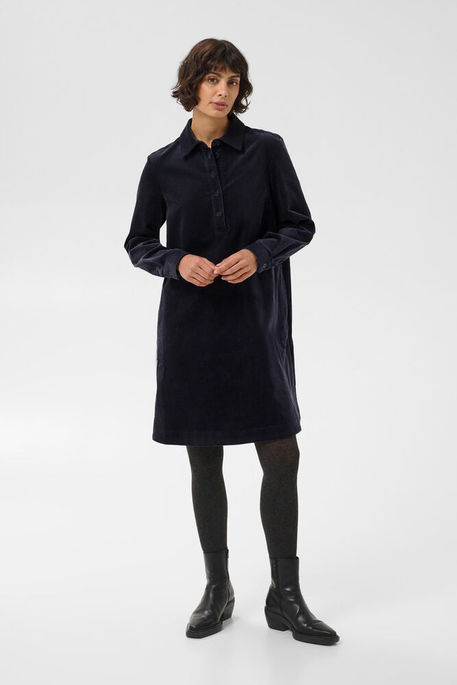 Part Two Corintha Dress - Navy