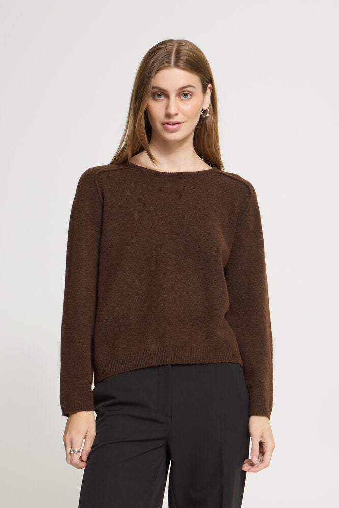 Ichi Dasila Jumper - Coffee
