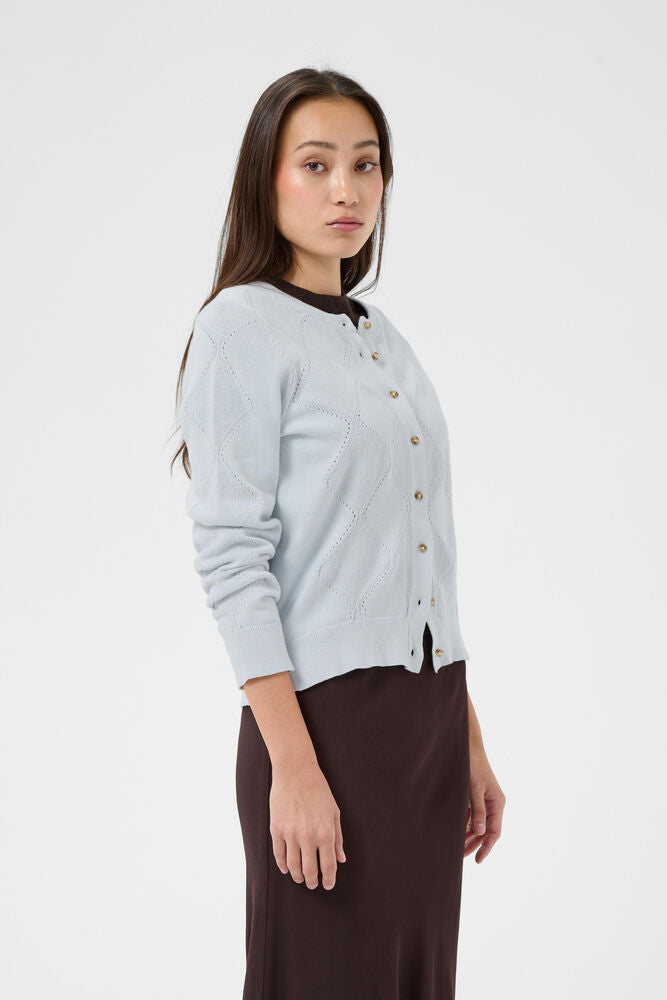 Part Two Cianna Cardigan - Blue