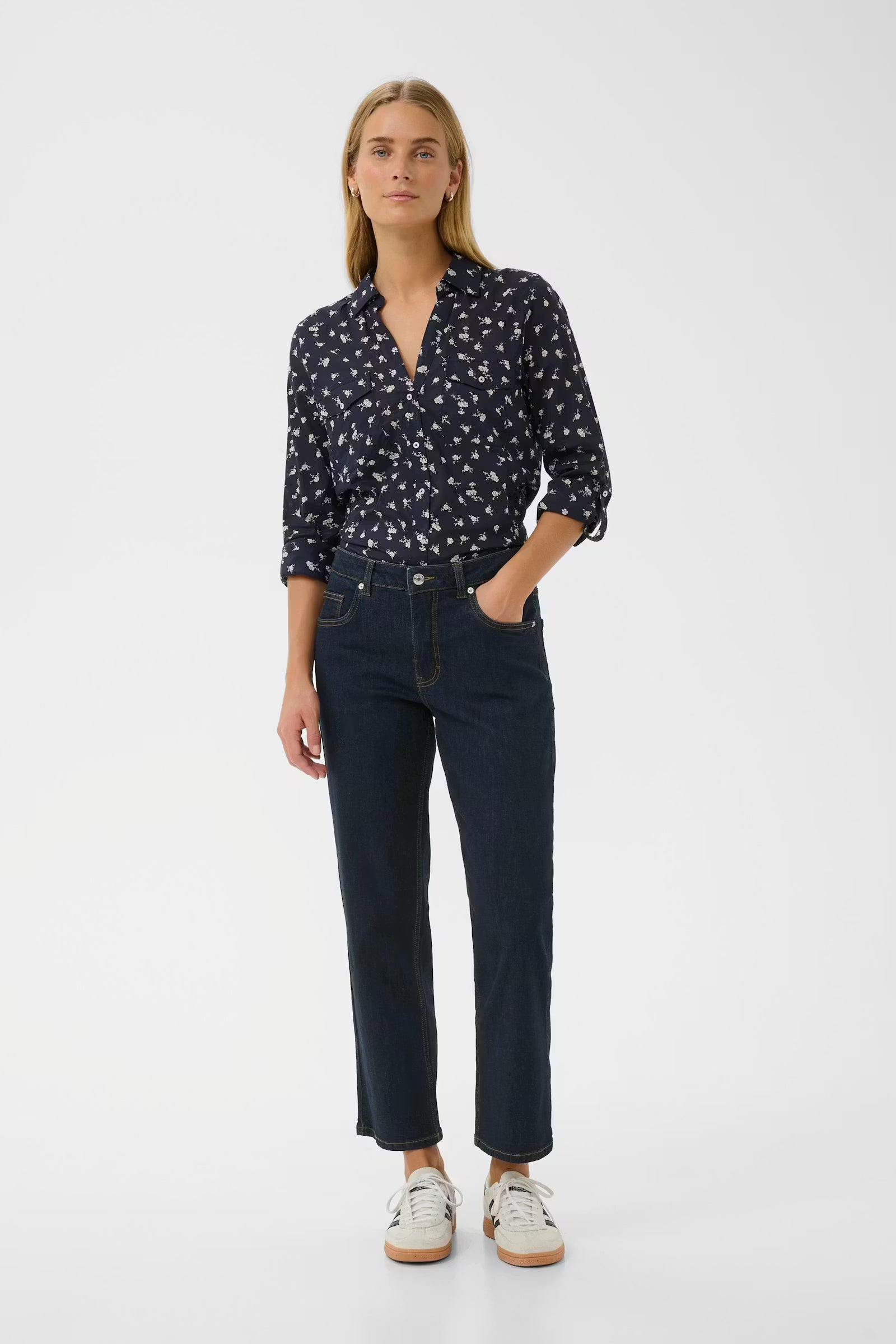 Part Two Judy Jeans - Rinse Blue