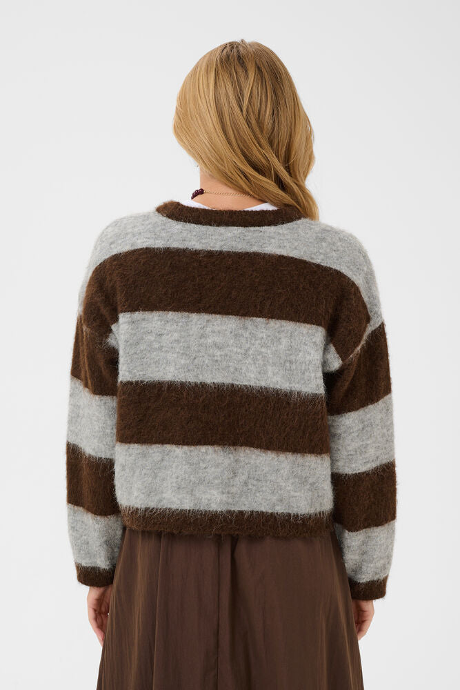 Saint Tropez Tayzie Jumper - Brown