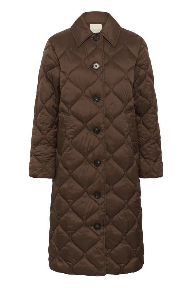 Part Two Carine Padded Coat - Brown
