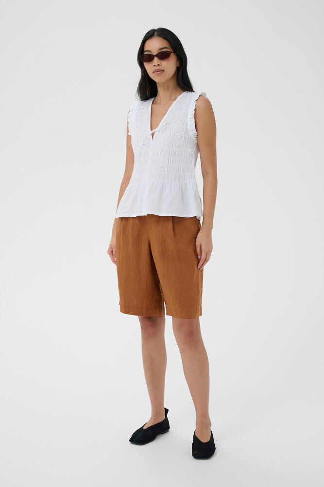 Part Two Borgny Top - White