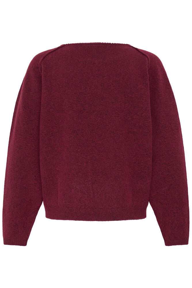 Ichi Dasila Jumper - Wine