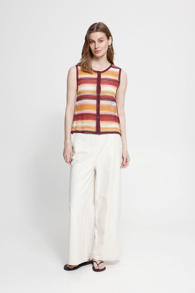 Ichi Oriana Knit Top
