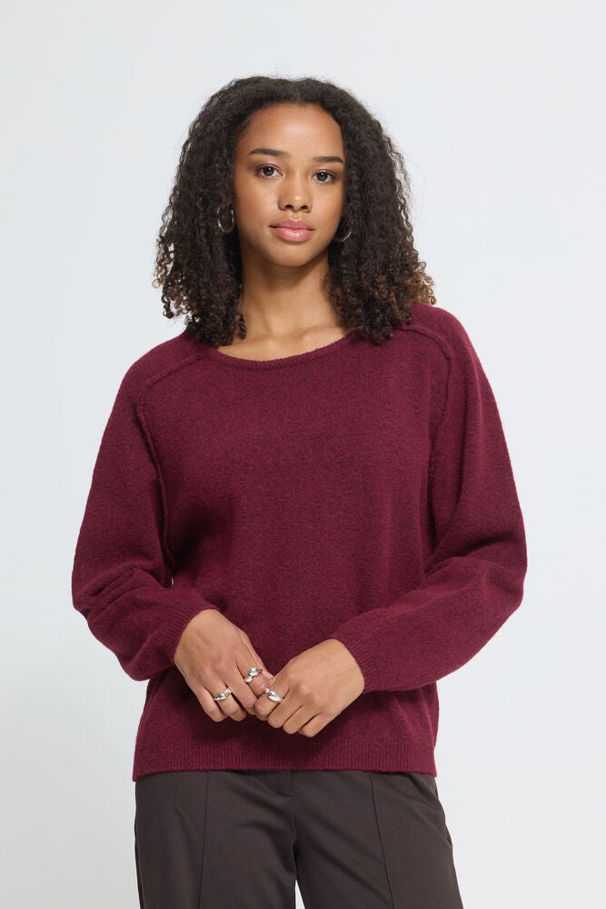 Ichi Dasila Jumper - Wine