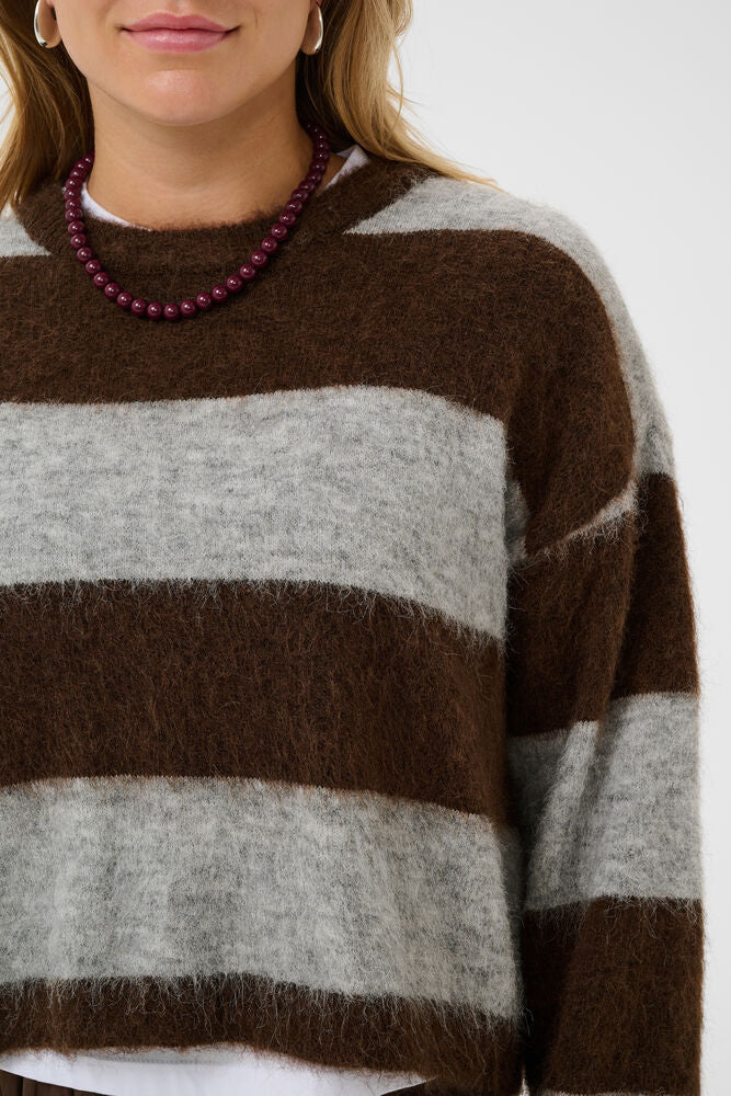 Saint Tropez Tayzie Jumper - Brown