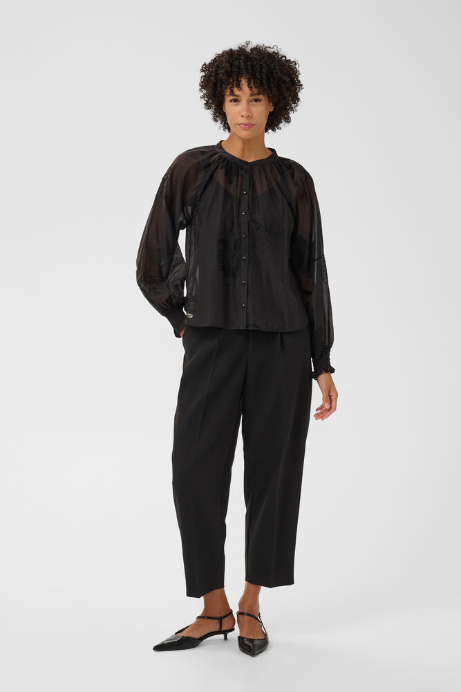 Part Two Cheyanne Blouse - Black