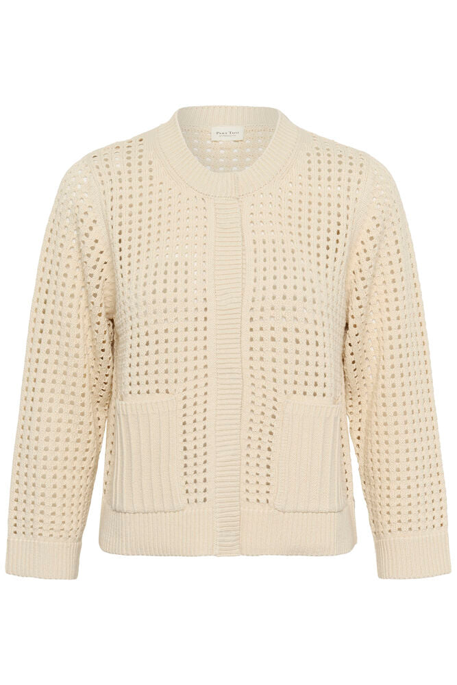 Part Two Denize Cardigan - Cream