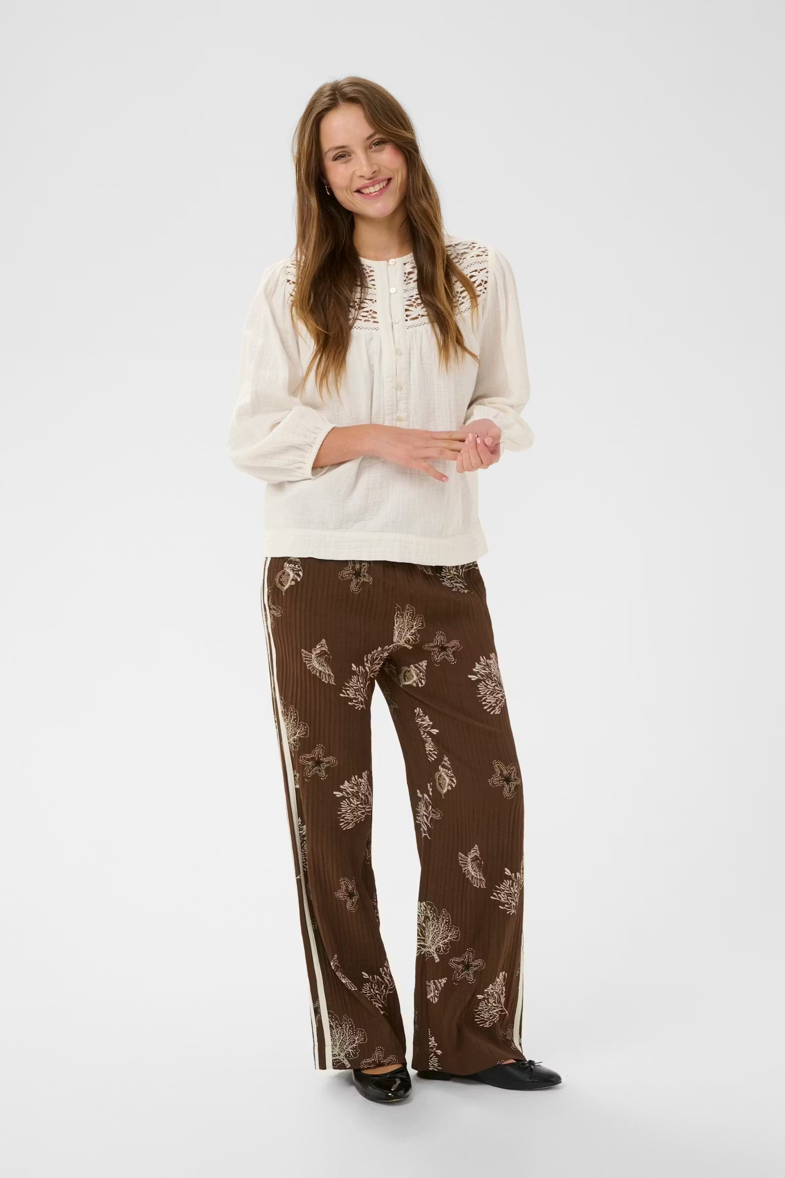 Saint Tropez Roberta Blouse