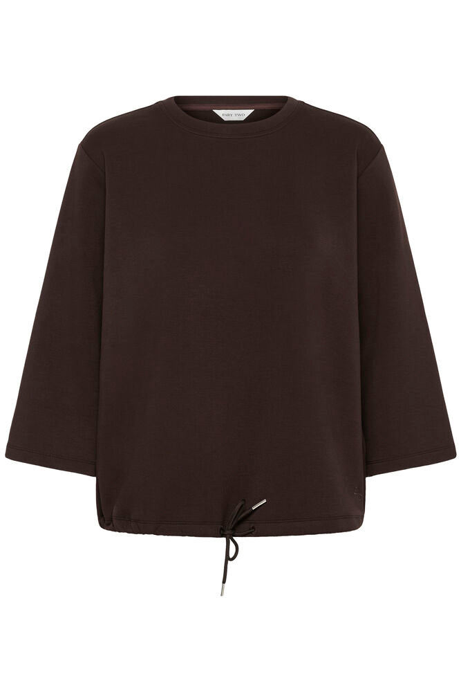 Part Two Chelsey Sweatshirt - Brown