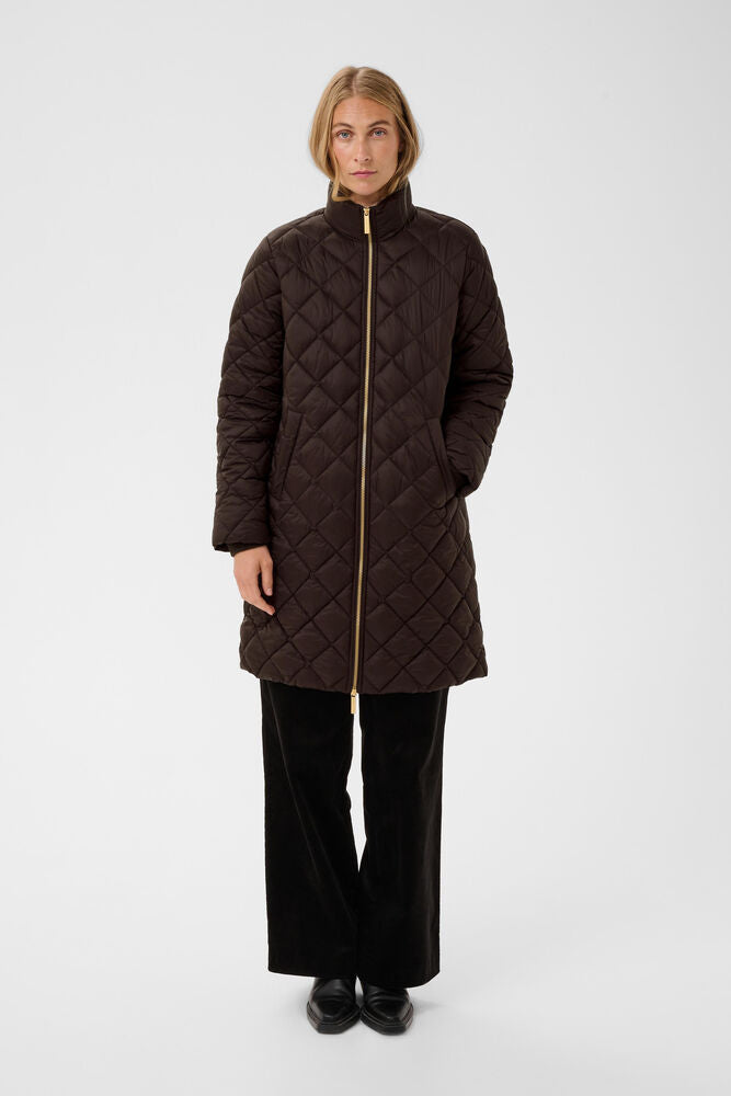 Part Two Olilana Padded Coat - Brown