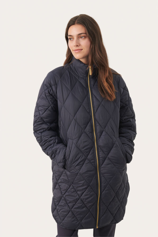 Part Two Olilas Jacket - Navy