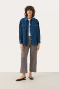 Part Two Ilisan Trousers - Red Check