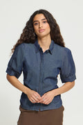 Ichi Archer Denim Shirt