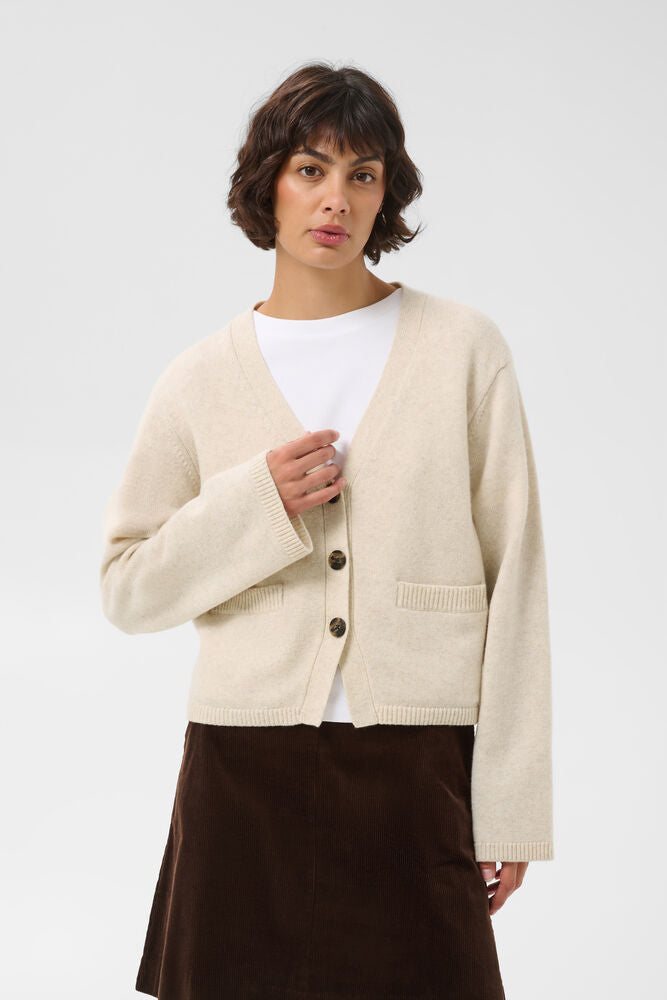 Part Two Sveva Cardigan - Oatmeal