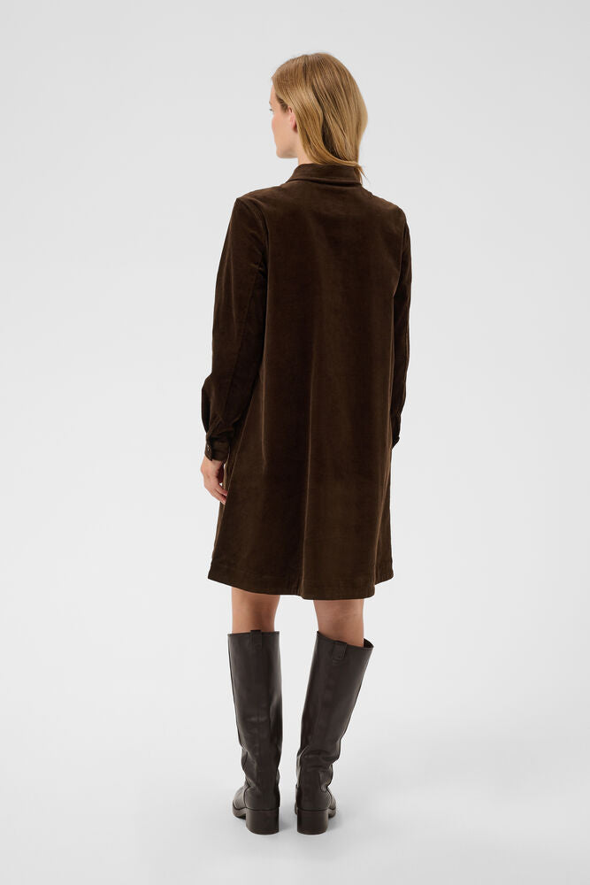 Part Two Corintha Dress - Brown