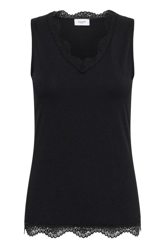 Saint Tropez Ulissy Vest - Black