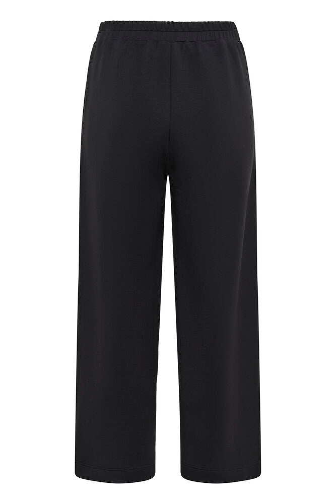 In Wear Gincette Crop Trouser - Black