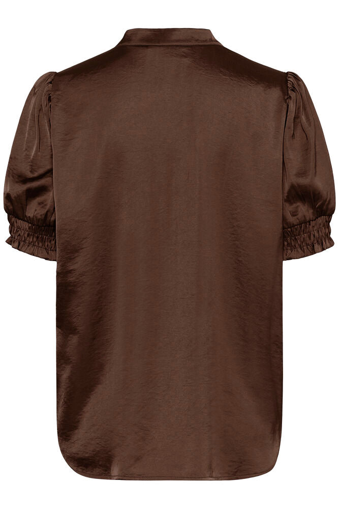 Saint Tropez Panan Blouse - Brown