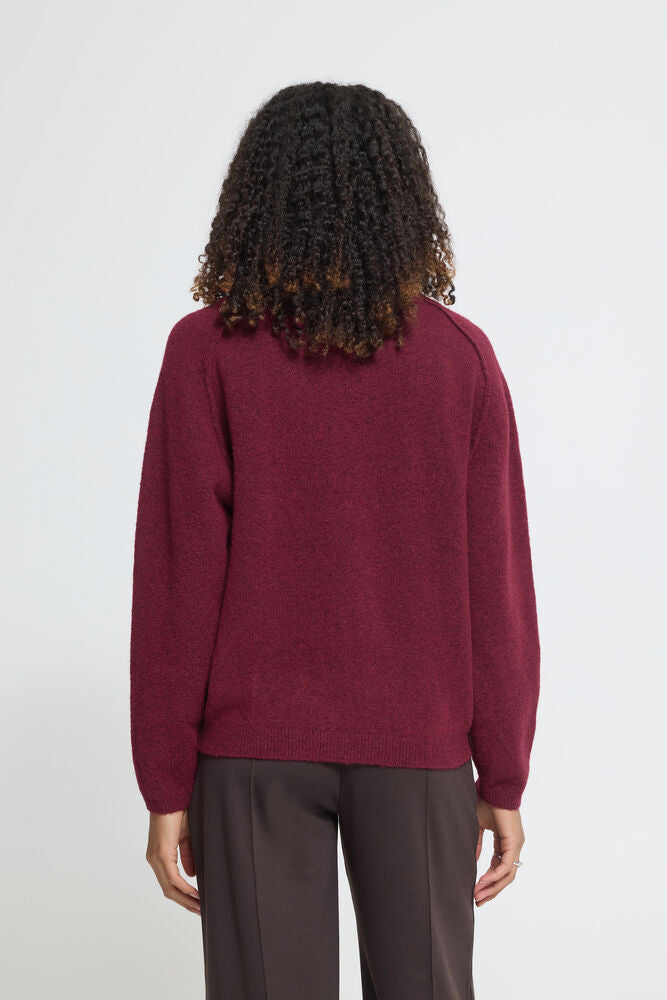 Ichi Dasila Jumper - Wine