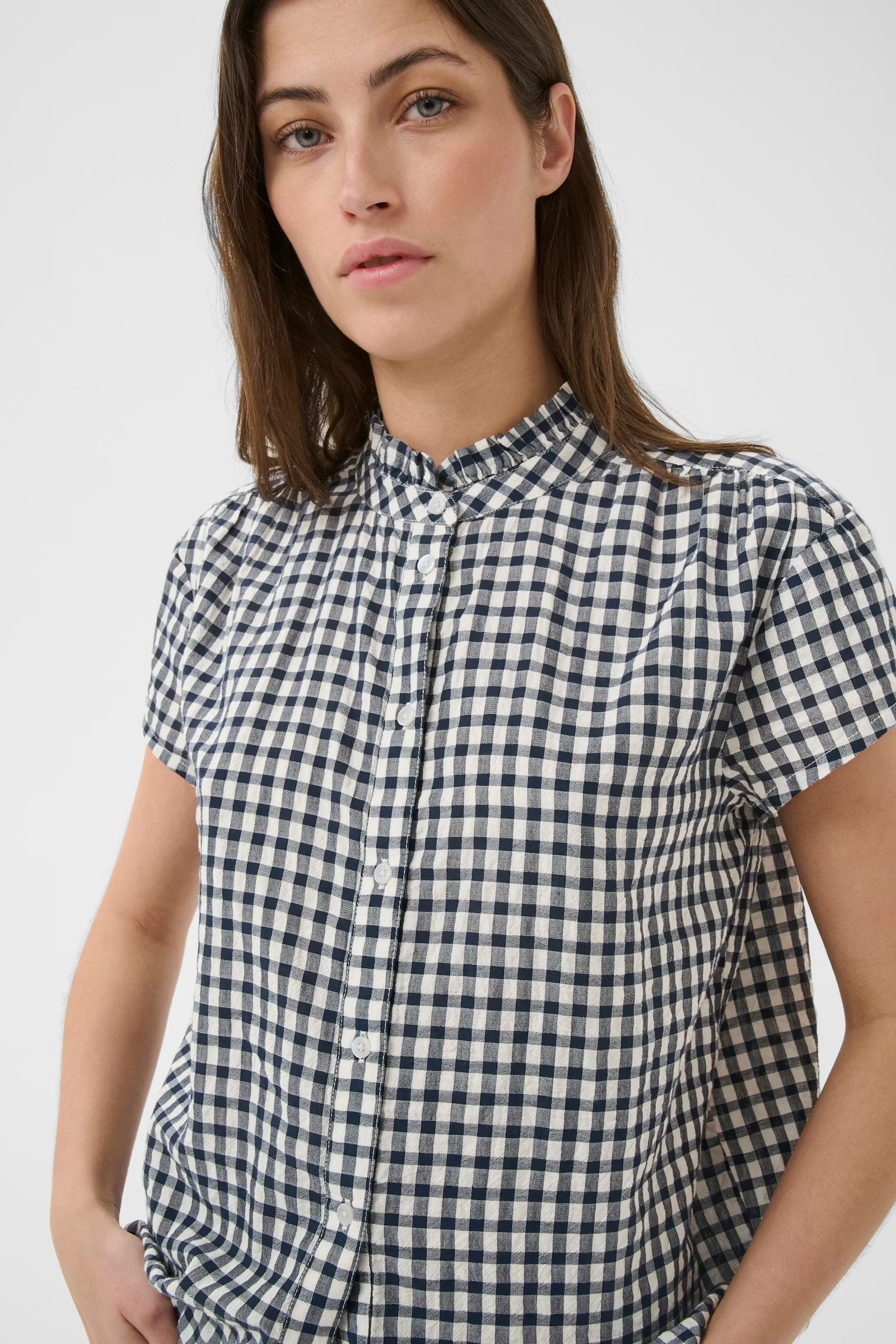 Part Two Bjanka Shirt - Blue