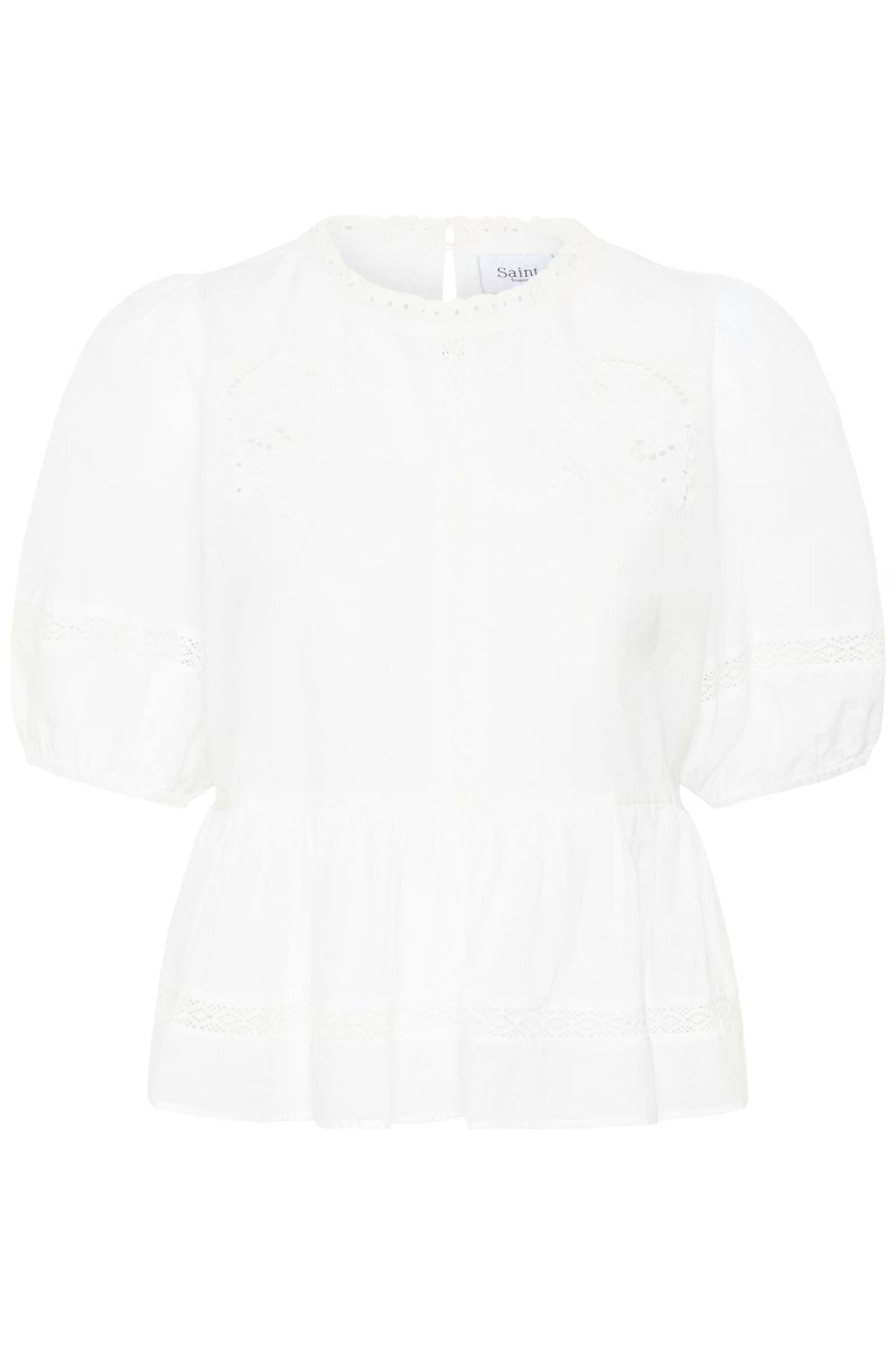 Saint Tropez Rosaria Blouse - White