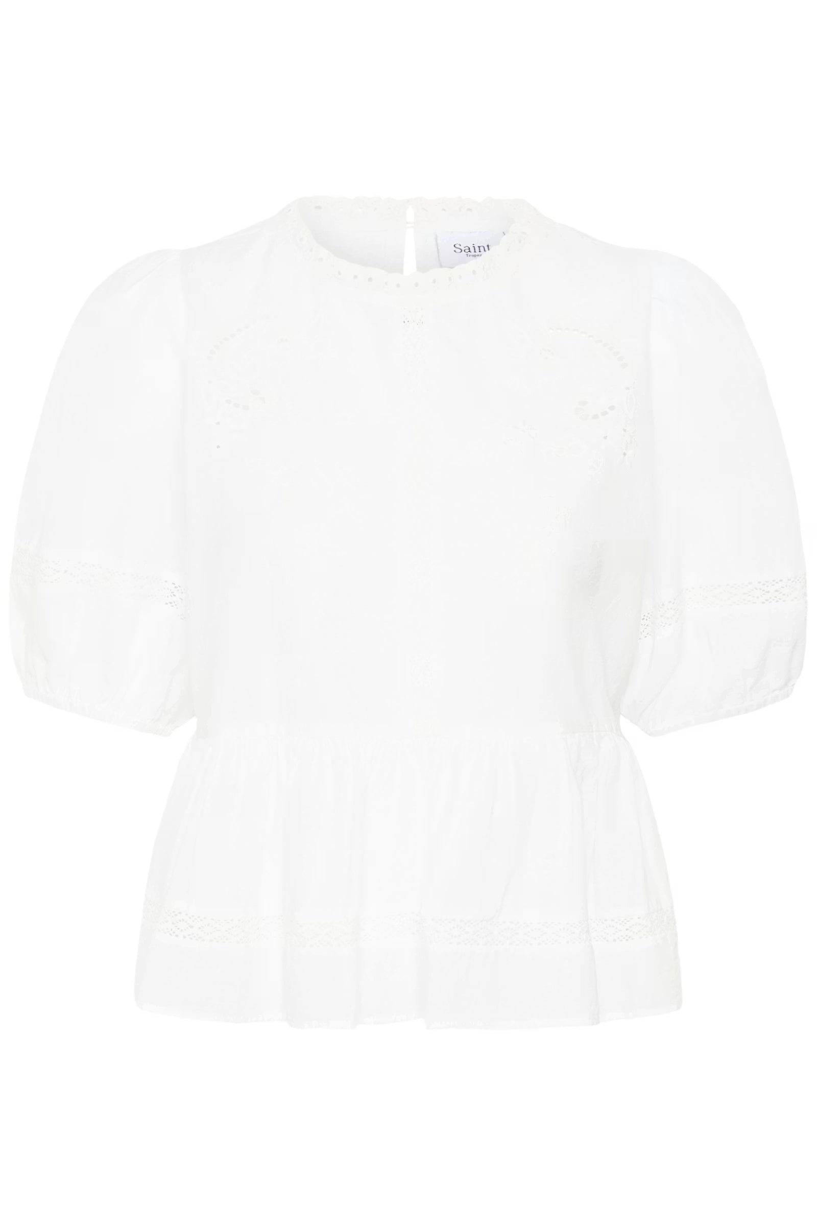 Saint Tropez Rosaria Blouse - White