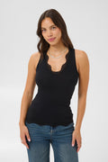 Saint Tropez Ulissy Vest - Black