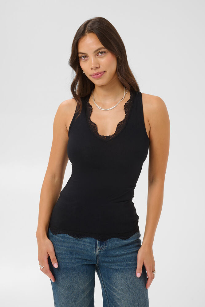 Saint Tropez Ulissy Vest - Black
