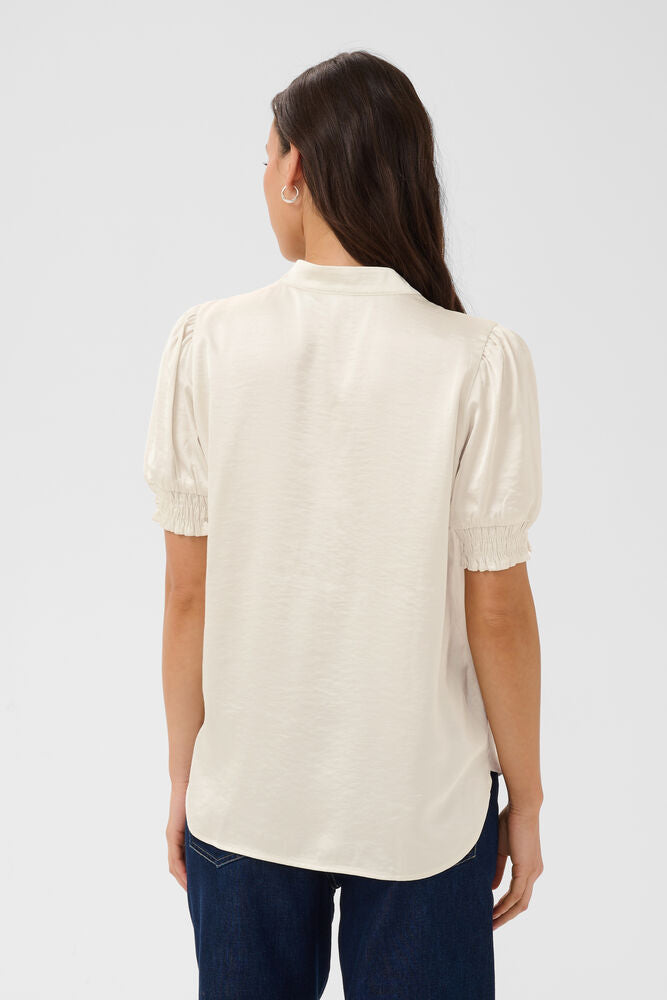 Saint Tropez Panan Blouse - Ice