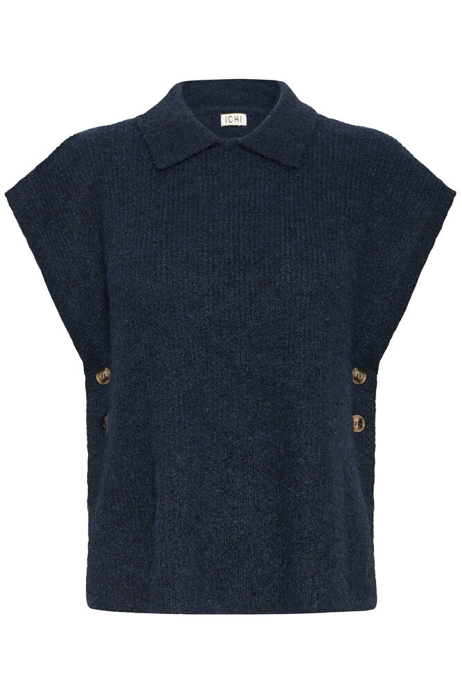 Ichi Aylva Knit Vest