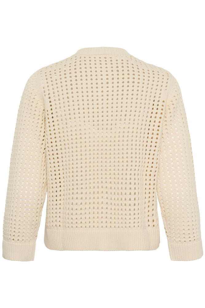 Part Two Denize Cardigan - Cream