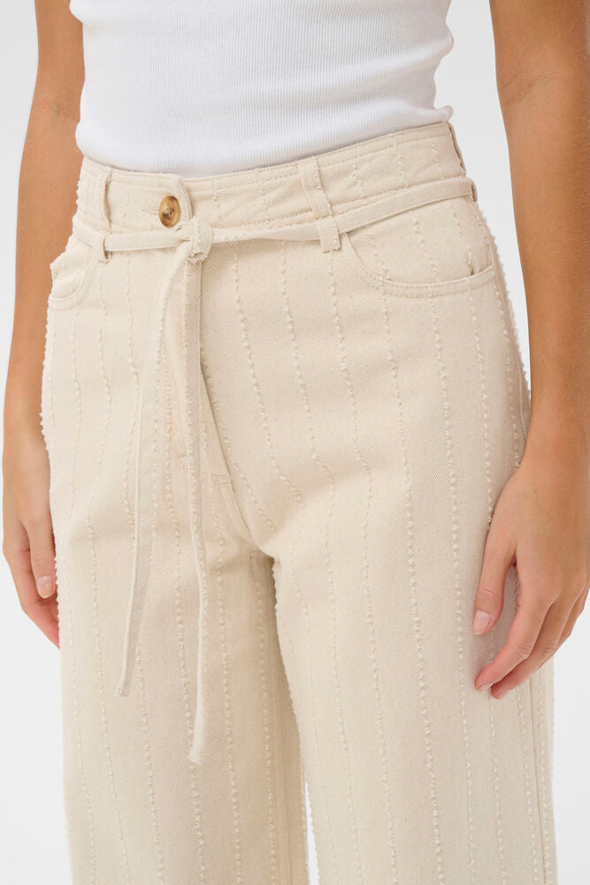 Saint Tropez Ryder Jeans - Cream