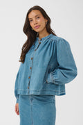 Saint Tropez Tera Shirt Jacket