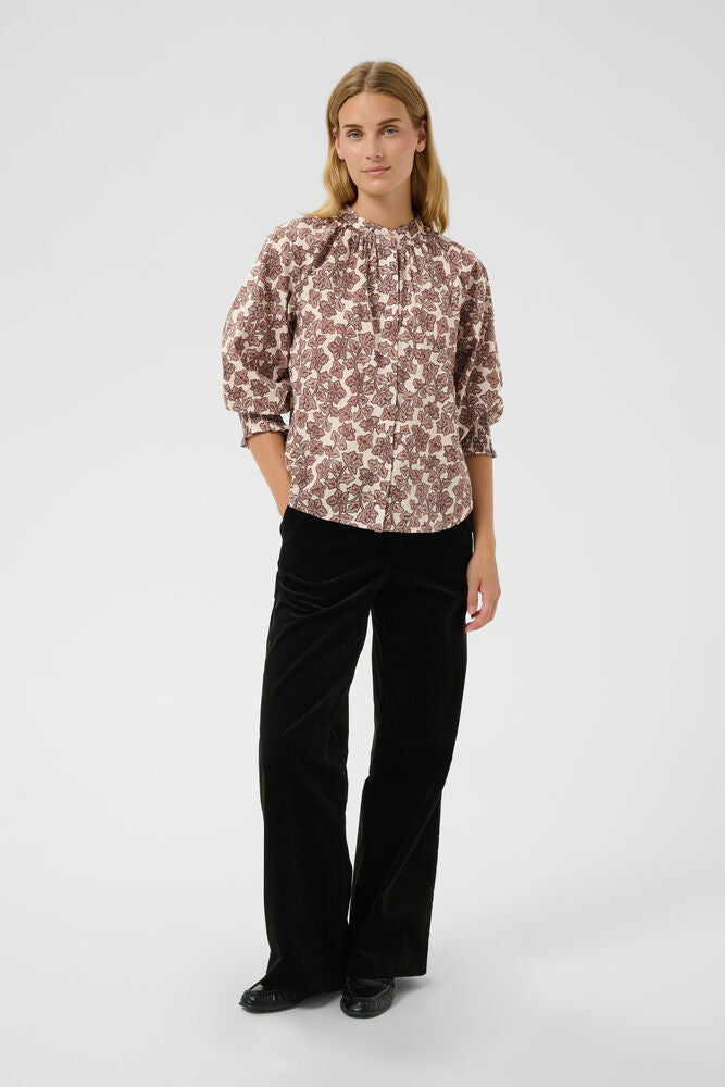 Part Two Almeri Blouse - Mole