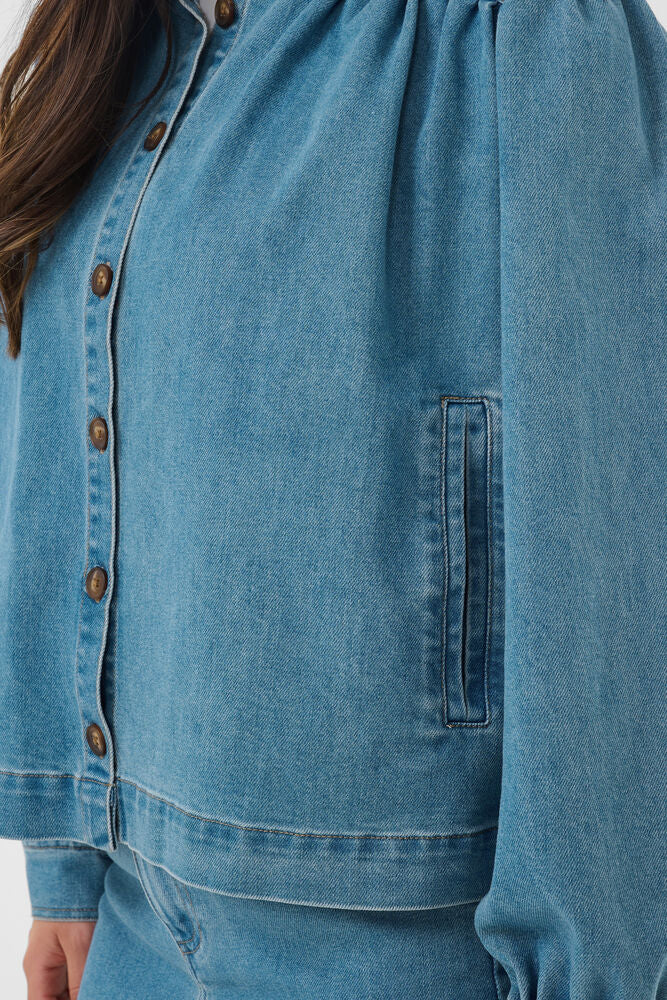 Saint Tropez Tera Shirt Jacket
