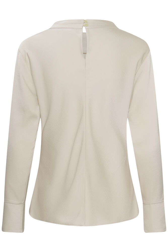Saint Tropez Umalie Silky Blouse - Sandshell