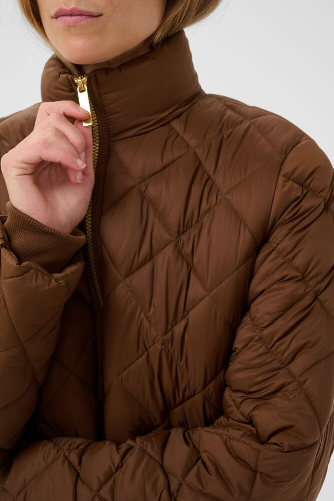 Part Two Olilana Padded Coat - Light Brown