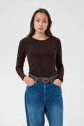Part Two Nemajas T-Shirt - Brown