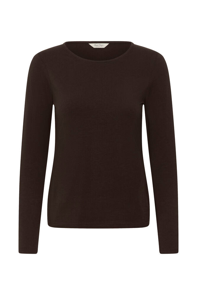 Part Two Nemajas T-Shirt - Brown