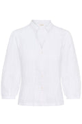 Part Two Brith Cotton Blouse - White