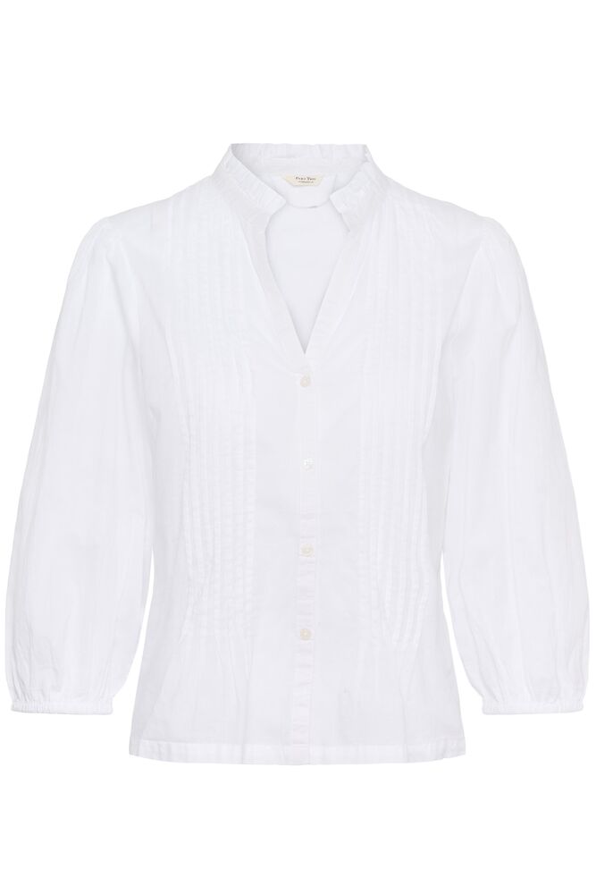 Part Two Brith Cotton Blouse - White