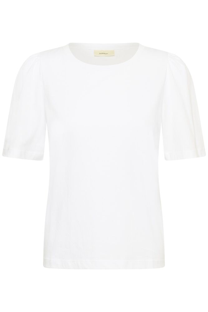 In Wear Gathering T- Shirt - White