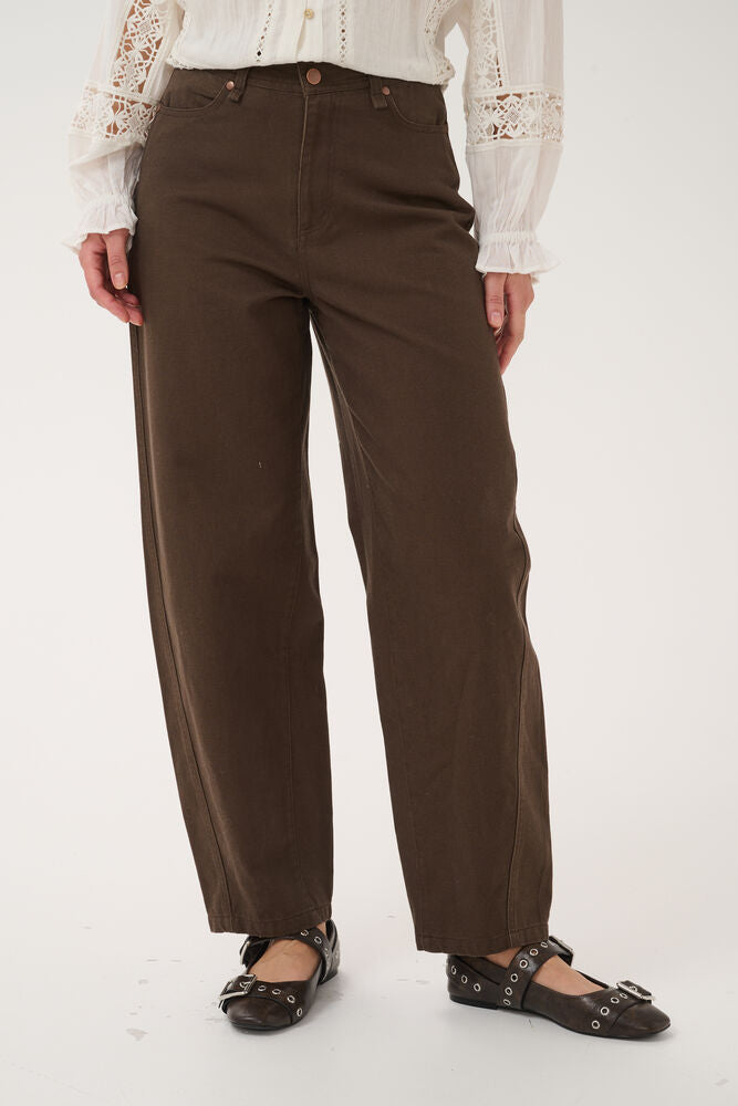 Saint Tropez Joann Jeans - Brown