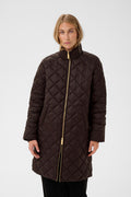 Part Two Olilana Padded Coat - Brown