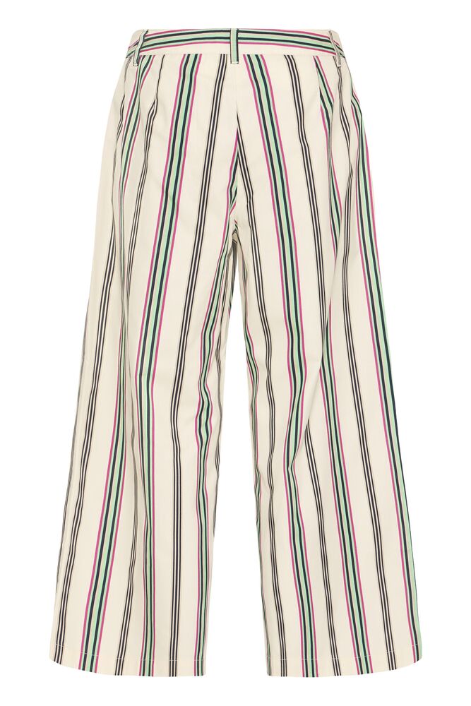 Ichi Leanna Striped Trouser