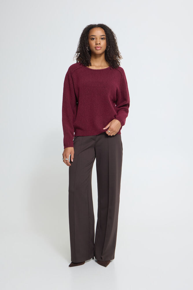 Ichi Dasila Jumper - Wine