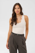 Saint Tropez Ulissy Vest - Cream
