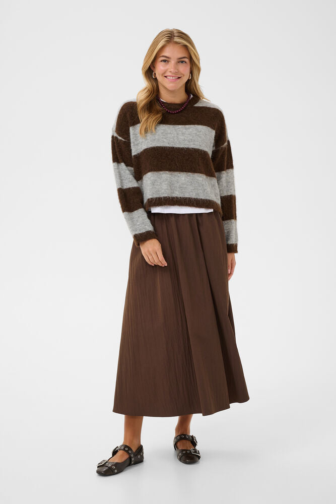 Saint Tropez Tayzie Jumper - Brown